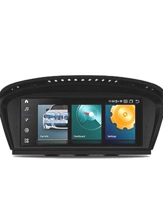 RADIO GPS ANDROID 14 BMW 3 E90 5 E60 09-12 CIC