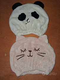 cuffie asciuga capelli