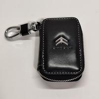 Portachiavi Contenitivo Citroen in ecopelle Nuovo 