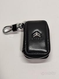 Portachiavi Contenitivo Citroen in ecopelle Nuovo 