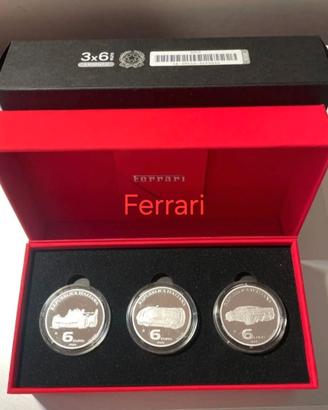 Trittico Ferrari