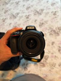 Nikon d5300 + obiettivo 35mm 1.8