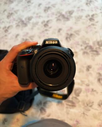 Nikon d5300 + obiettivo 35mm 1.8