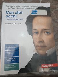 Con altri occhi Leopardi 