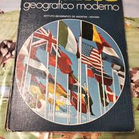 atlante geografico moderno de agostini