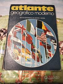 atlante geografico moderno de agostini