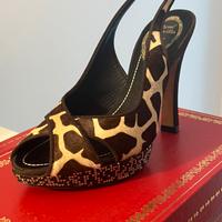 Scarpe in vera pelle Rene Caovilla misura 37/5
