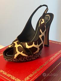 Scarpe in vera pelle Rene Caovilla misura 37/5