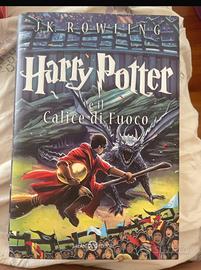 “Harry Potter e il calice di fuoco” J. K. Rowling