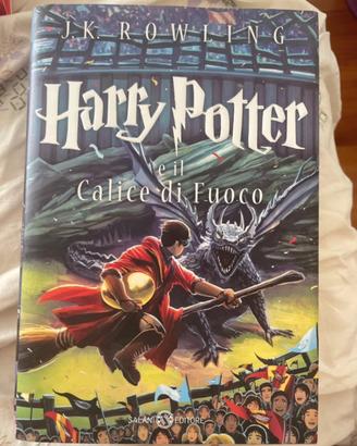 “Harry Potter e il calice di fuoco” J. K. Rowling
