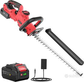Tagliasiepi a batteria NUOVO SIGILLATO