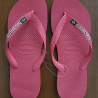 HAVAJANAS COLORE ROSA MISURA 39-40 - NUOVE