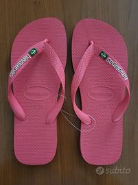 HAVAJANAS COLORE ROSA MISURA 39-40 - NUOVE