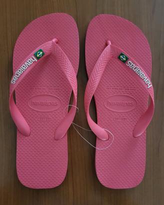 HAVAJANAS COLORE ROSA MISURA 39-40 - NUOVE