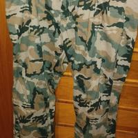 Pantaloni da moto GIUDICI mimetici 
