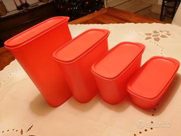 Set ovale classic di Tupperware 4 pezzi , nuovo