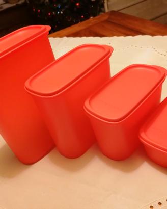 Set ovale classic di Tupperware 4 pezzi , nuovo
