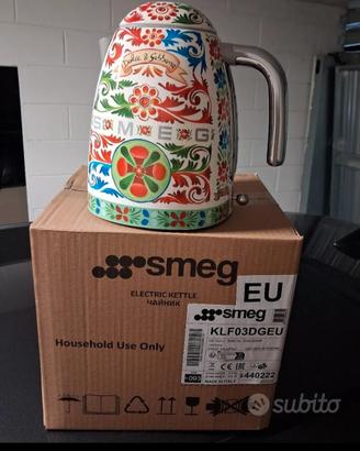 Bollitore Smeg Dolce & Gabbana 