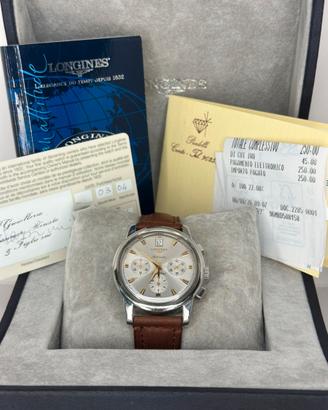 Cronografo Longines Conquest
