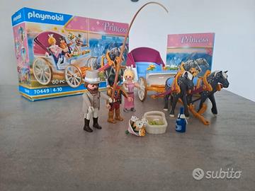 Playmobil princess kit 70449 – Carrozza Romantica