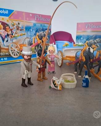 Playmobil princess kit 70449 – Carrozza Romantica