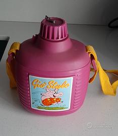 Thermos Borraccia Termica Vintage Années 70/80 - Italie - Jamais Utilisé