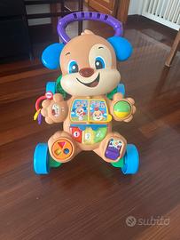 Fisher-Price Cagnolino Primi Passi 6m+ come nuovo