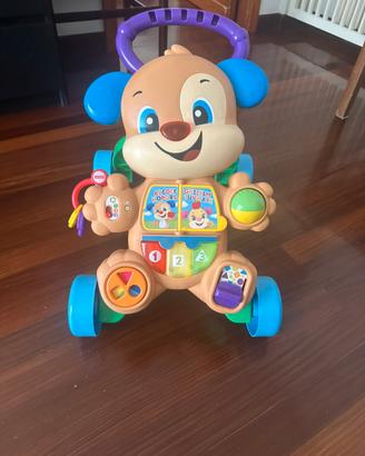 Fisher-Price Cagnolino Primi Passi 6m+ come nuovo