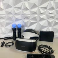 Visore Sony PlayStation 4 VR camera 2 PS Move PS4