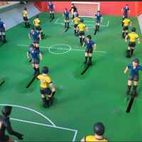 Calcio balilla biliardino