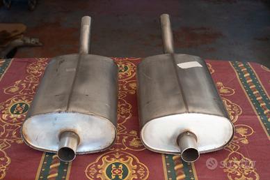 Marmitte Jaguar MK10 NUOVE