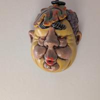 Maschera Bacco originale THUN – Bozen/Bolzano – pe