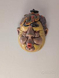 Maschera Bacco originale THUN – Bozen/Bolzano – pe