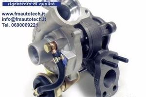 Turbina kkk 54359700009 Peugeot, Citroen, Ford 1.4