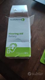 batterie per apparecchi acustici AUDIONOVA