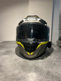 Casco integrale Airoh e interfono