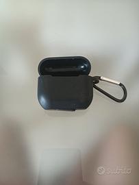 Custodia in silicone nera per AirPods 3 
