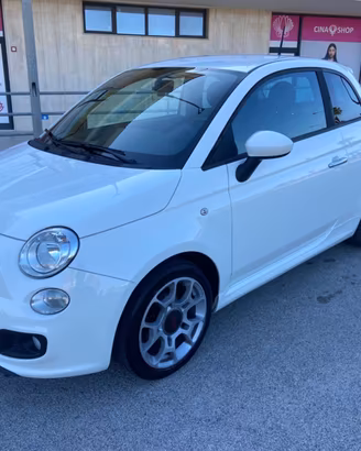Fiat 500 sport 1.2 benzina