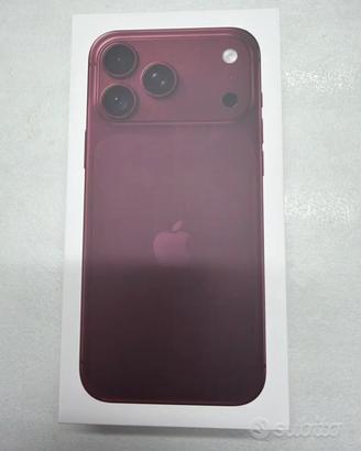 18 pro max sigillato