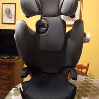 SEGGIOLINO AUTO CYBEX SOLUTION M FIX 15/36 KG