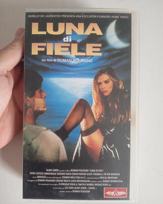 Vhs Luna di Fiele Filmauro - Roman Polanski