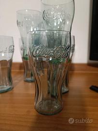 bicchieri Coca Cola 