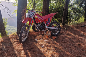 Honda CRM 125 1991