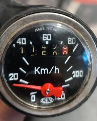 Conta km fantic originale