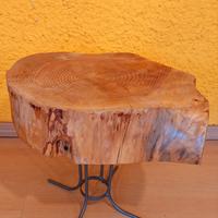 tavolino legno massello 