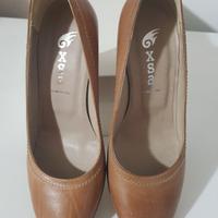 Scarpe in vero cuoio