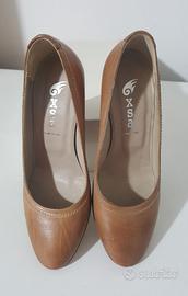 Scarpe in vero cuoio