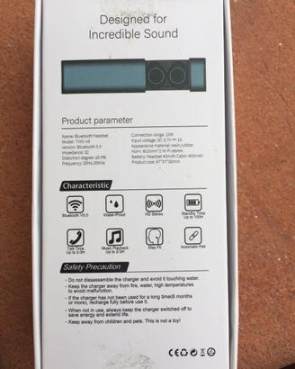 Auricolari Bluetooth