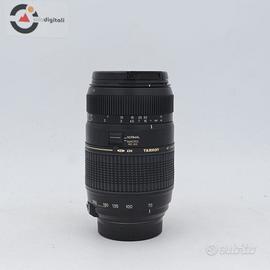 Tamron 70-300 f4-5.6 Di LD Macro Nikon Usato