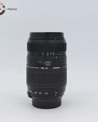 Tamron 70-300 f4-5.6 Di LD Macro Nikon Usato